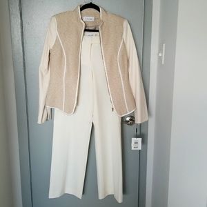 Calvin Klein suit